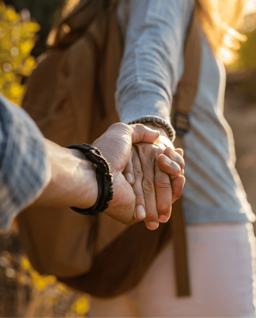 Couple Hiking