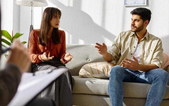 Couples in Marriage Counseling - Emergent Relationship Center.
